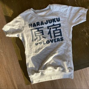 Harajuku Lovers Sweatshirt Tee